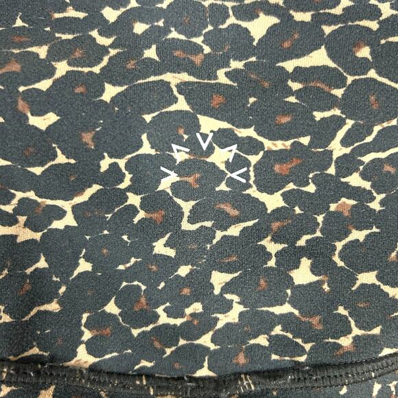 Varley Size M Lets Move High Rise 25" Legging Cluster Leopard Stretch Athleisure - Picture 7 of 9